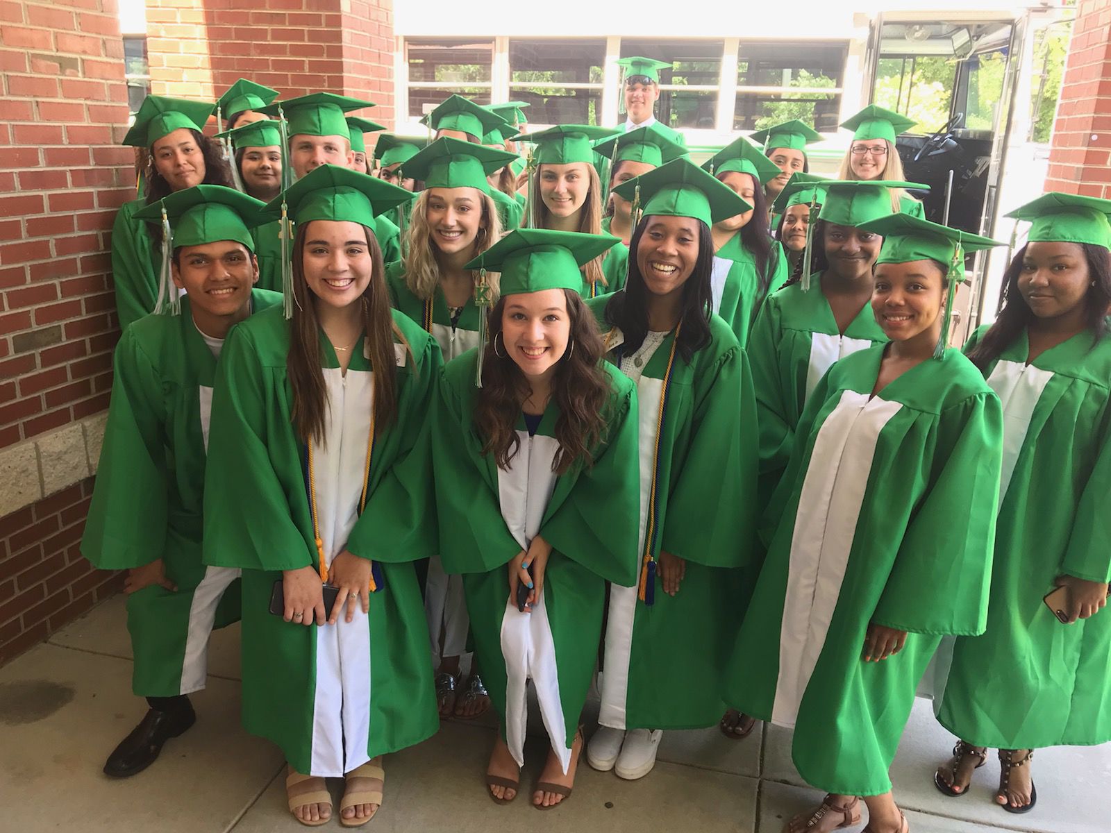 KCS Graduation Walk